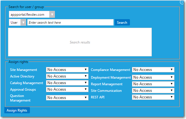 REST API adding a user